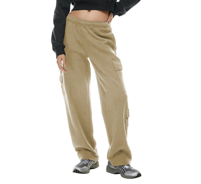 Pocket Sweatshirt Trousers