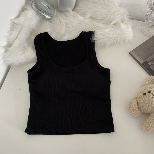 Brushed Thickened Vest Top