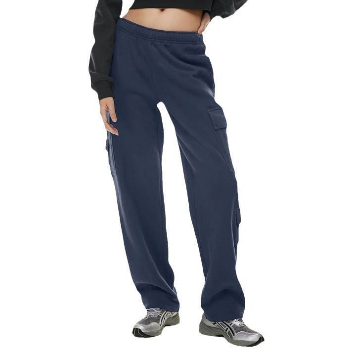 Pocket Sweatshirt Trousers