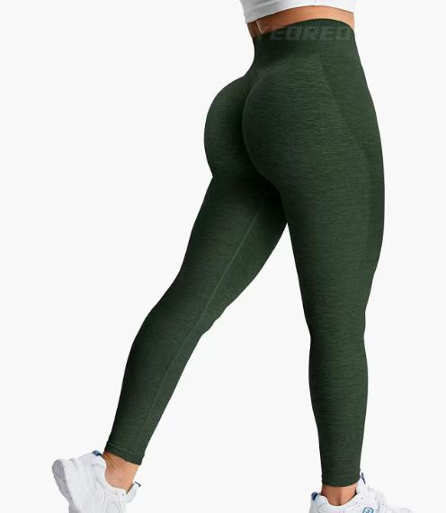 High Waist Workout Hip Lifting Leggings