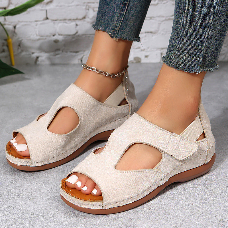 Lightweight Velcro Casual Sandals