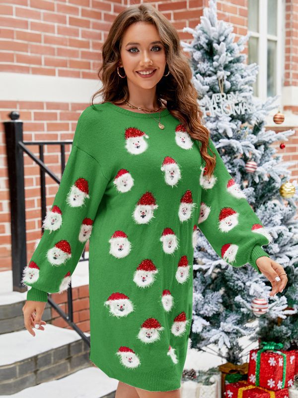 Christmas Sweater Dress