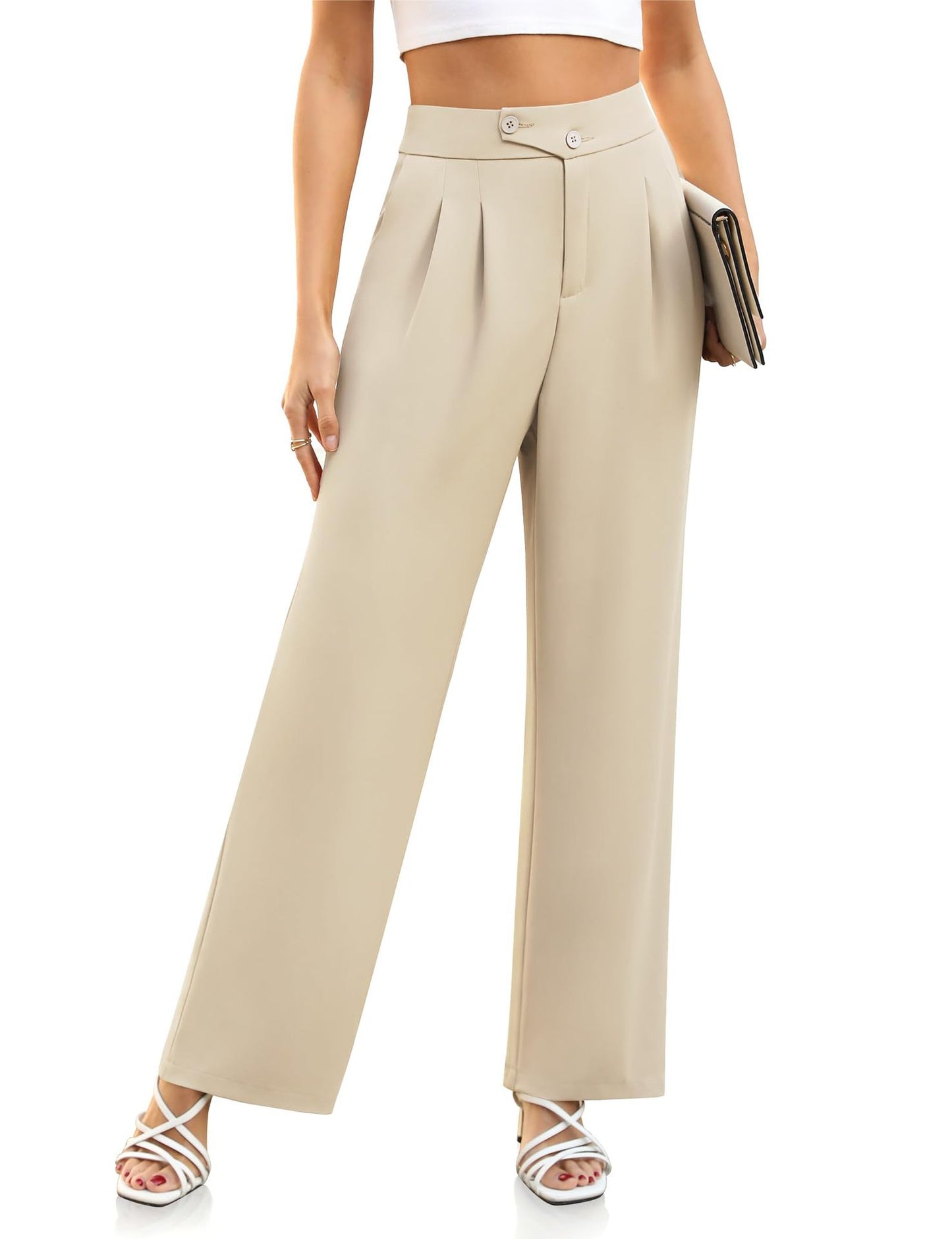 High Waist Trousers