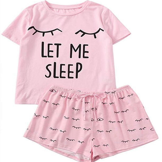 Let Me Sleep Pajamas