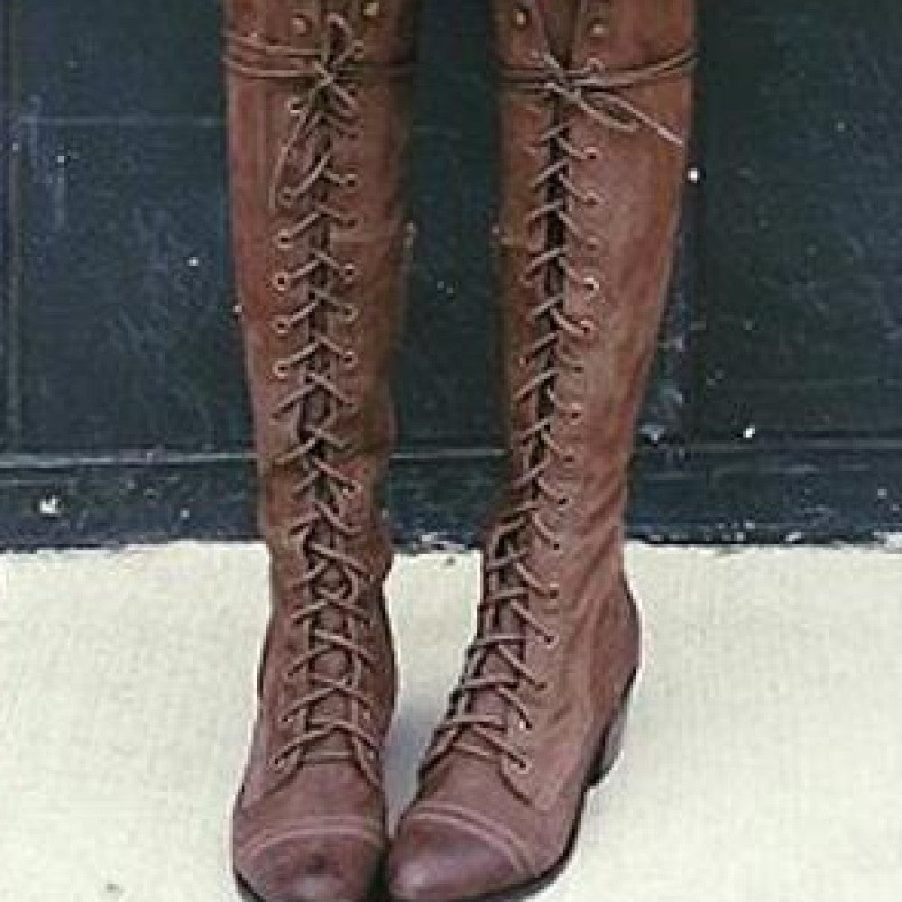 Casual Lace up Boots