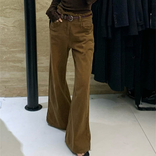 High Waist Trousers