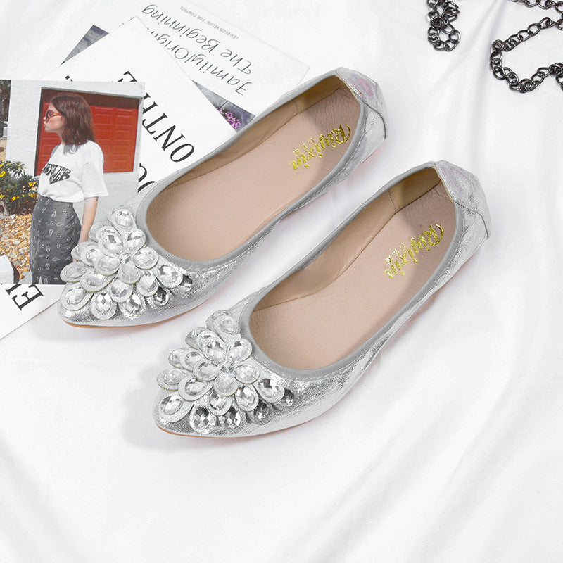 Rhinestone Flats