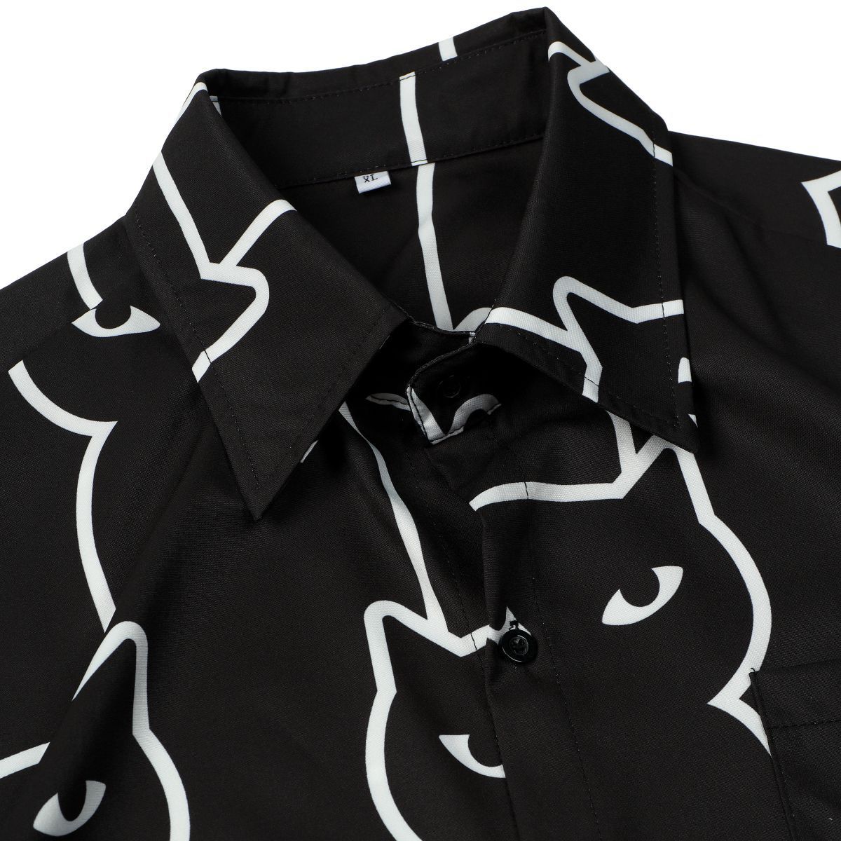 Meow Printed Shirt