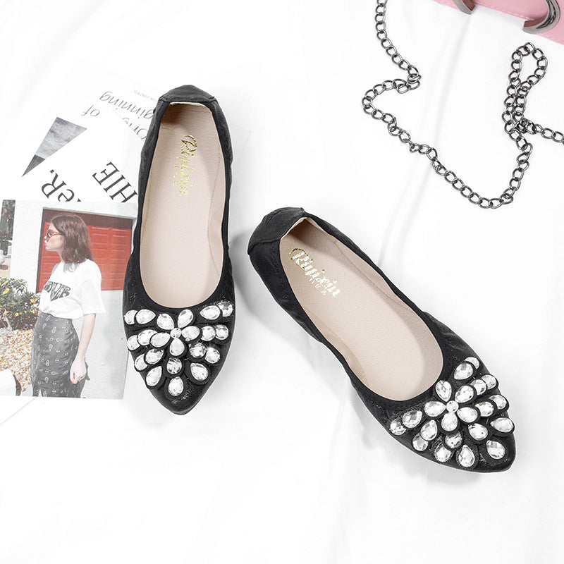 Rhinestone Flats