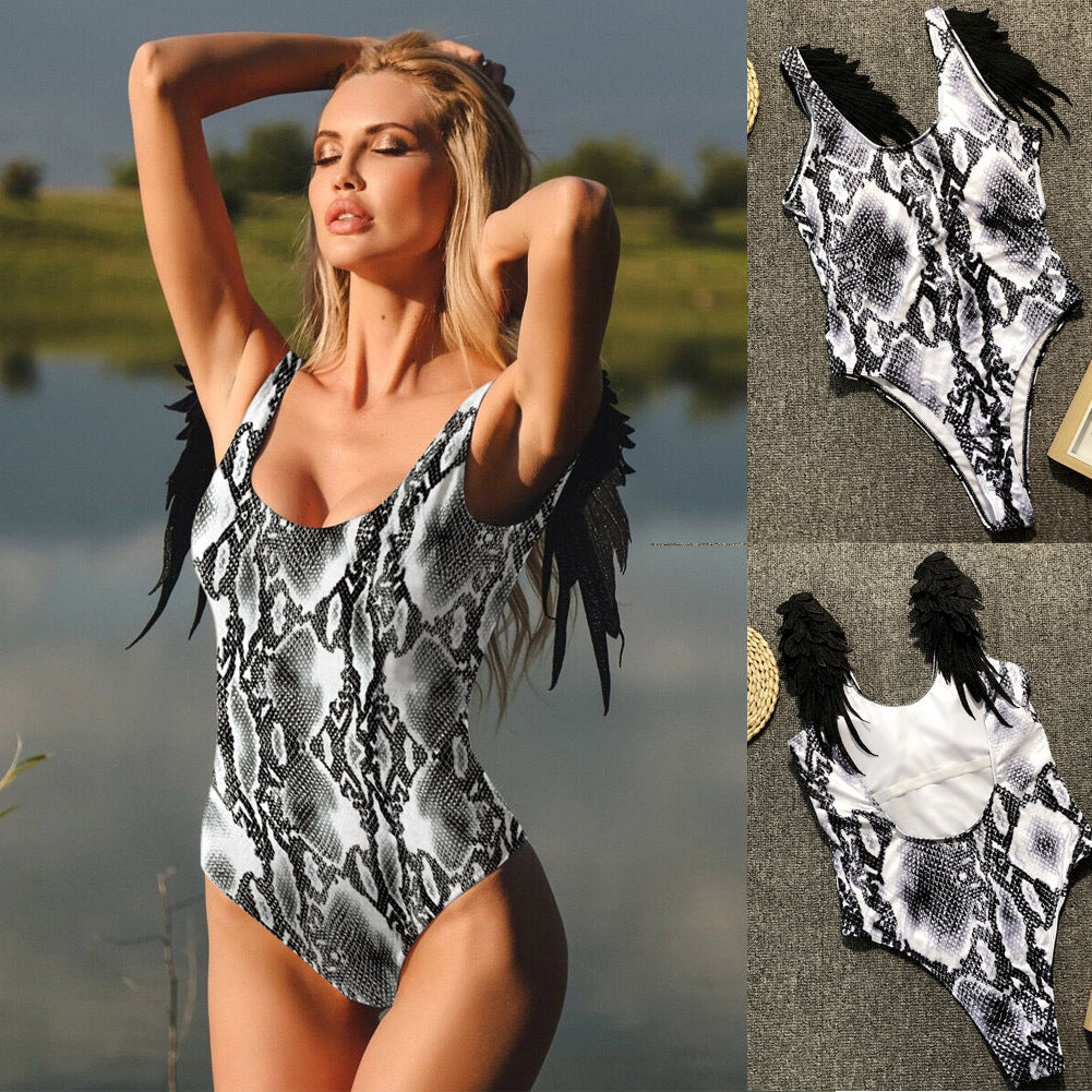 Printed Swimsuit