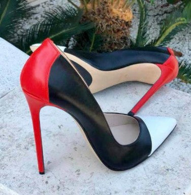 Color Fashion High Heels