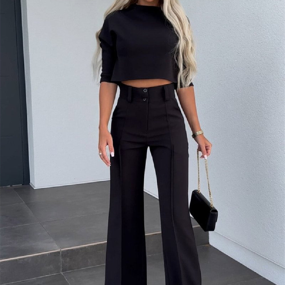 Tops High Waist Wide Leg