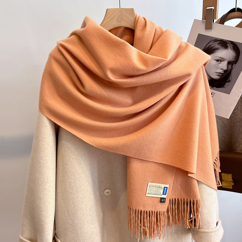 Versatile Thickened Scarf