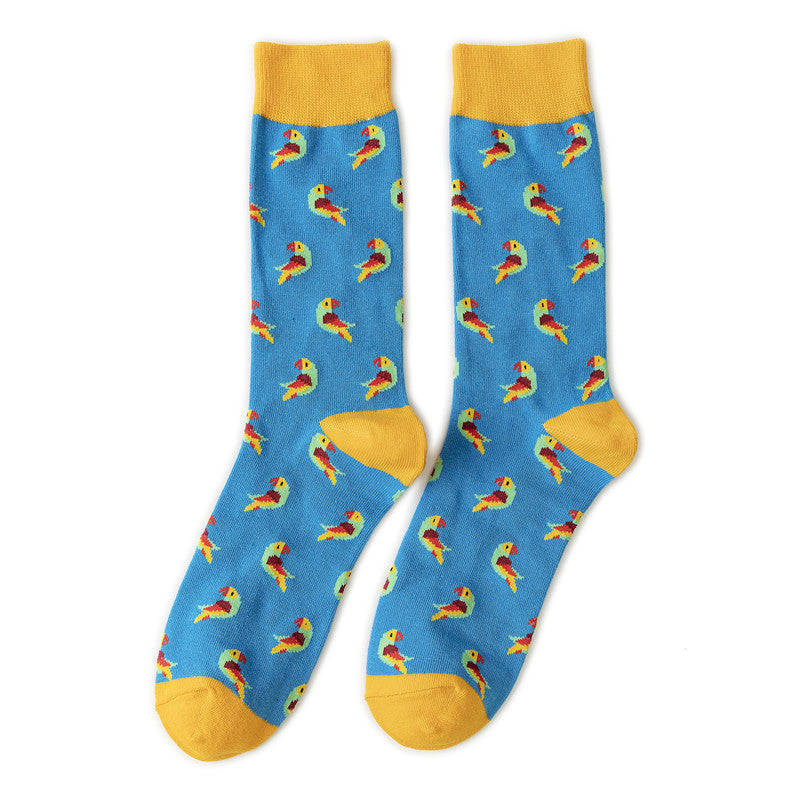 Cotton Sock Fruit Pattern Socks