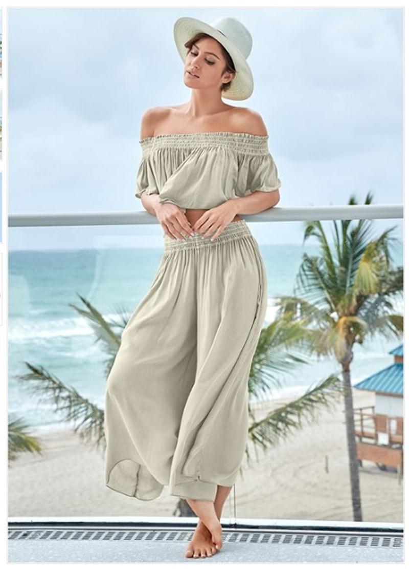 Summer Loose Short Sleeves Suit