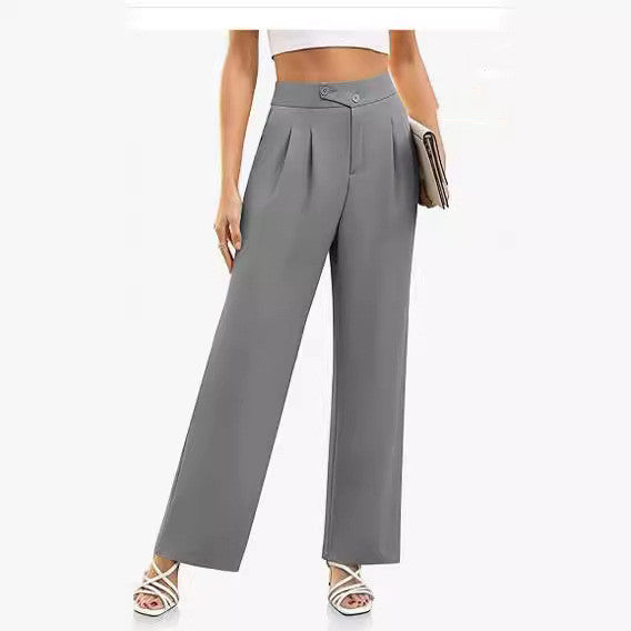 High Waist Trousers