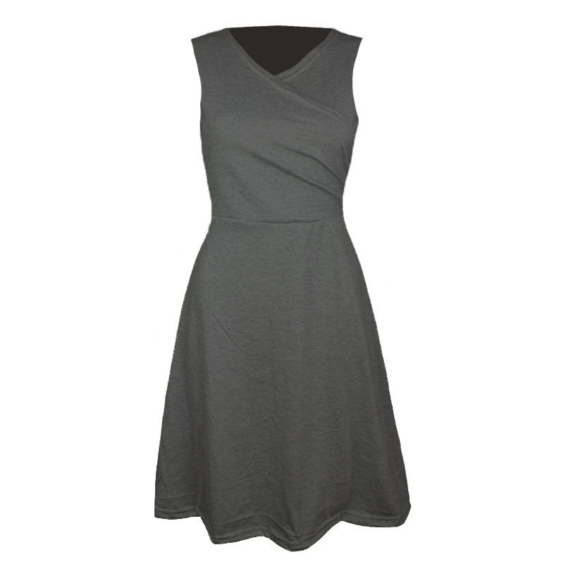 Sleeveless Cross Dress