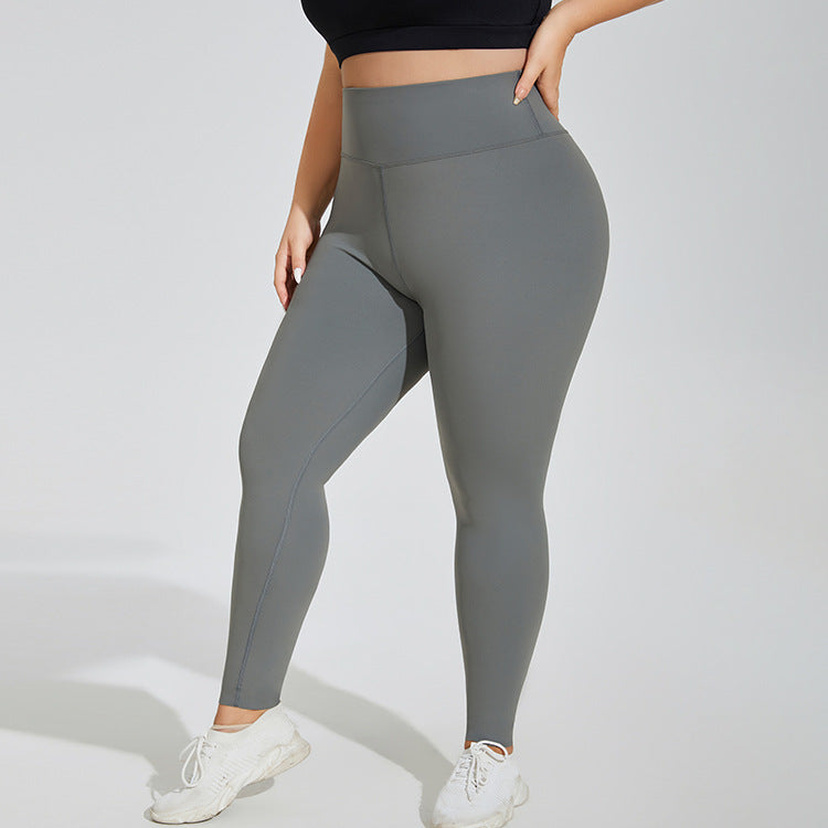 Seamless Cloud High Waist Hip Lift Yoga Pants