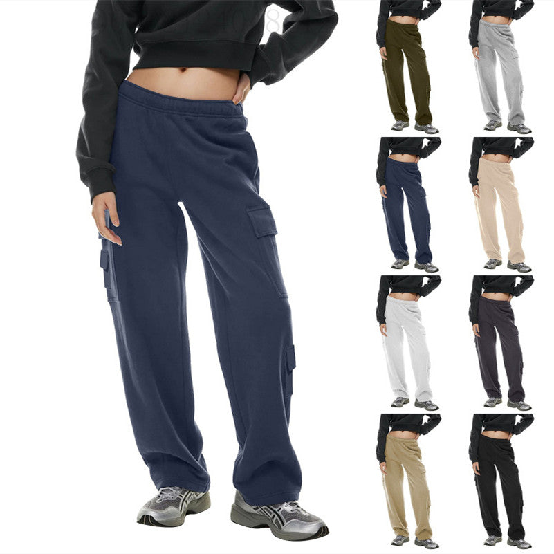 Pocket Sweatshirt Trousers