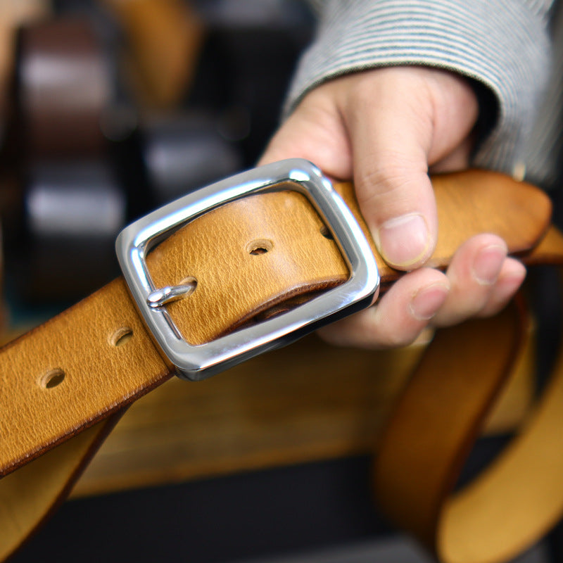 Pure Steel Hand-rub Color Belt