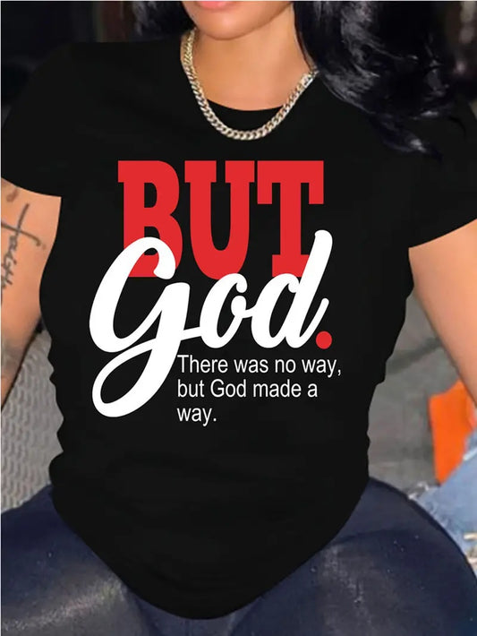 But God