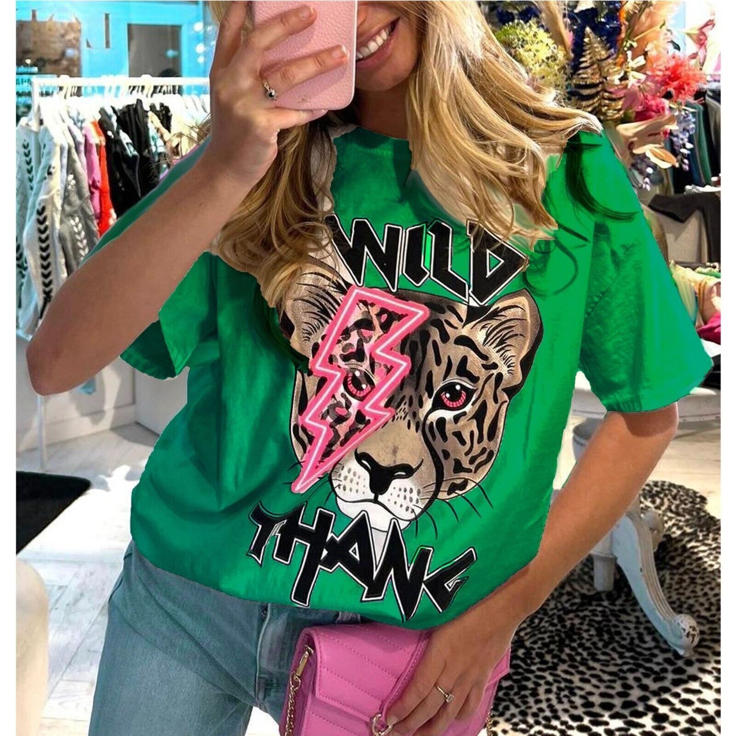 Wild Thang T-shirt