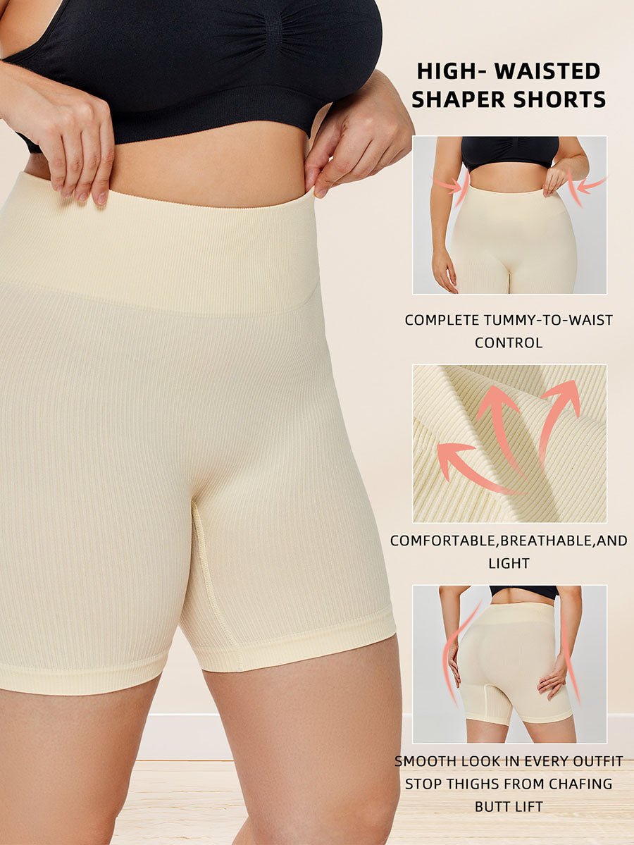 High Waisted Body Shaper