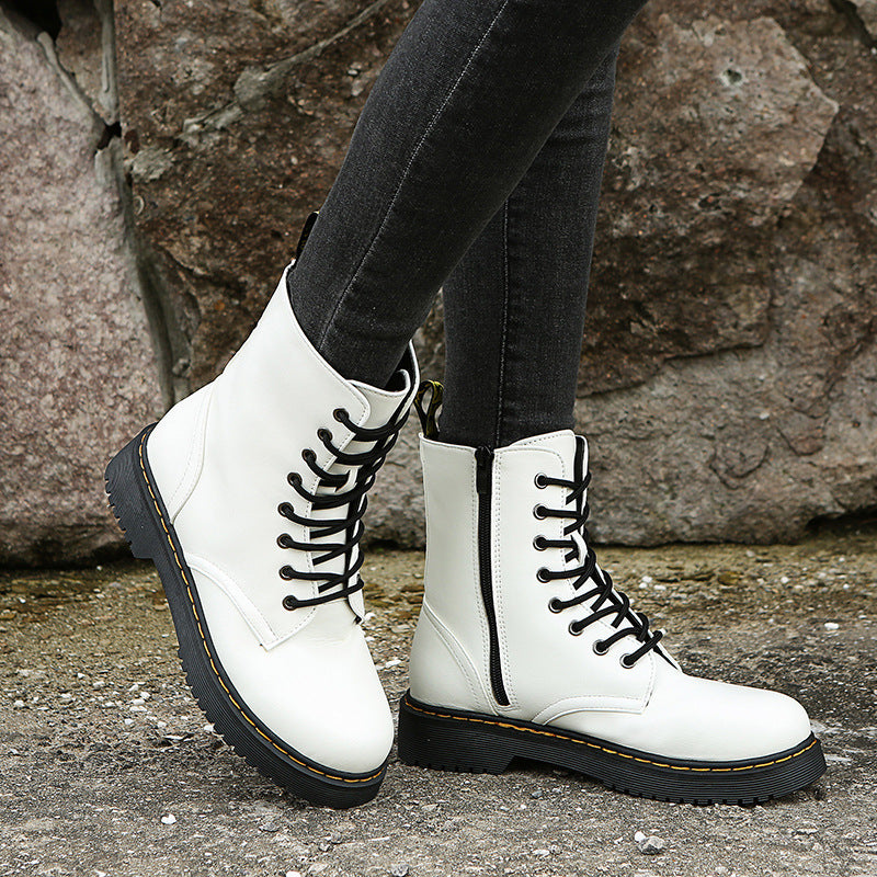 Lace-up Boots