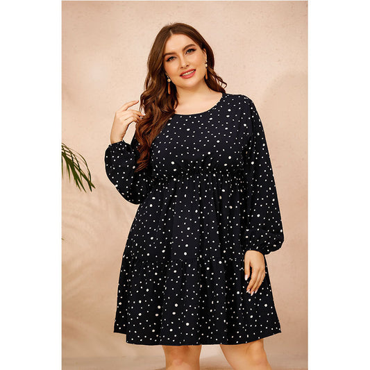 Plus Size Floral Dress