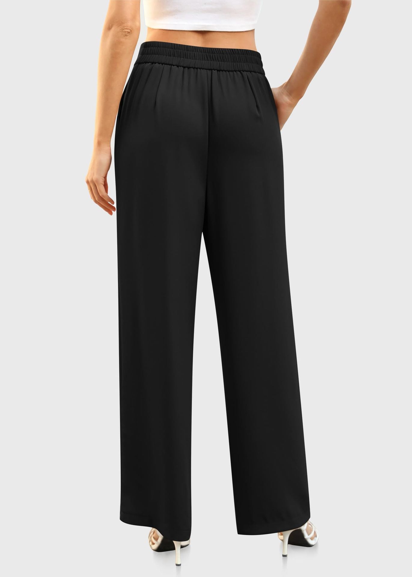 High Waist Trousers