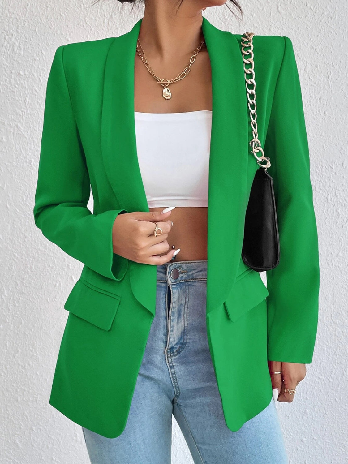 Long Sleeve Blazer