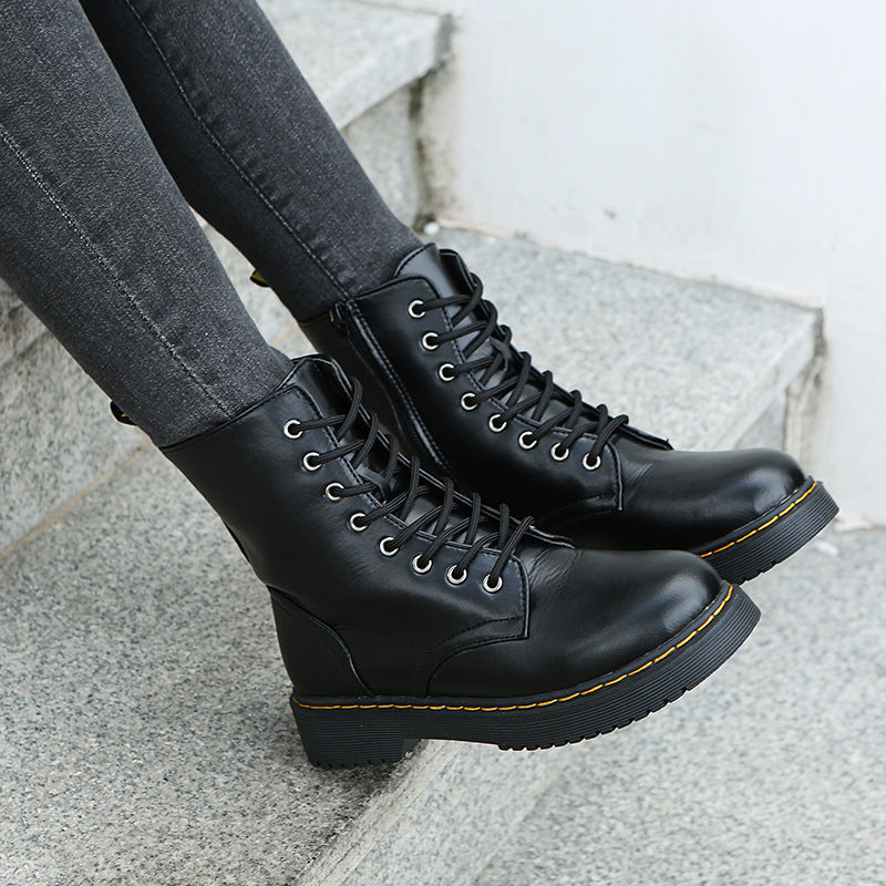 Lace-up Boots