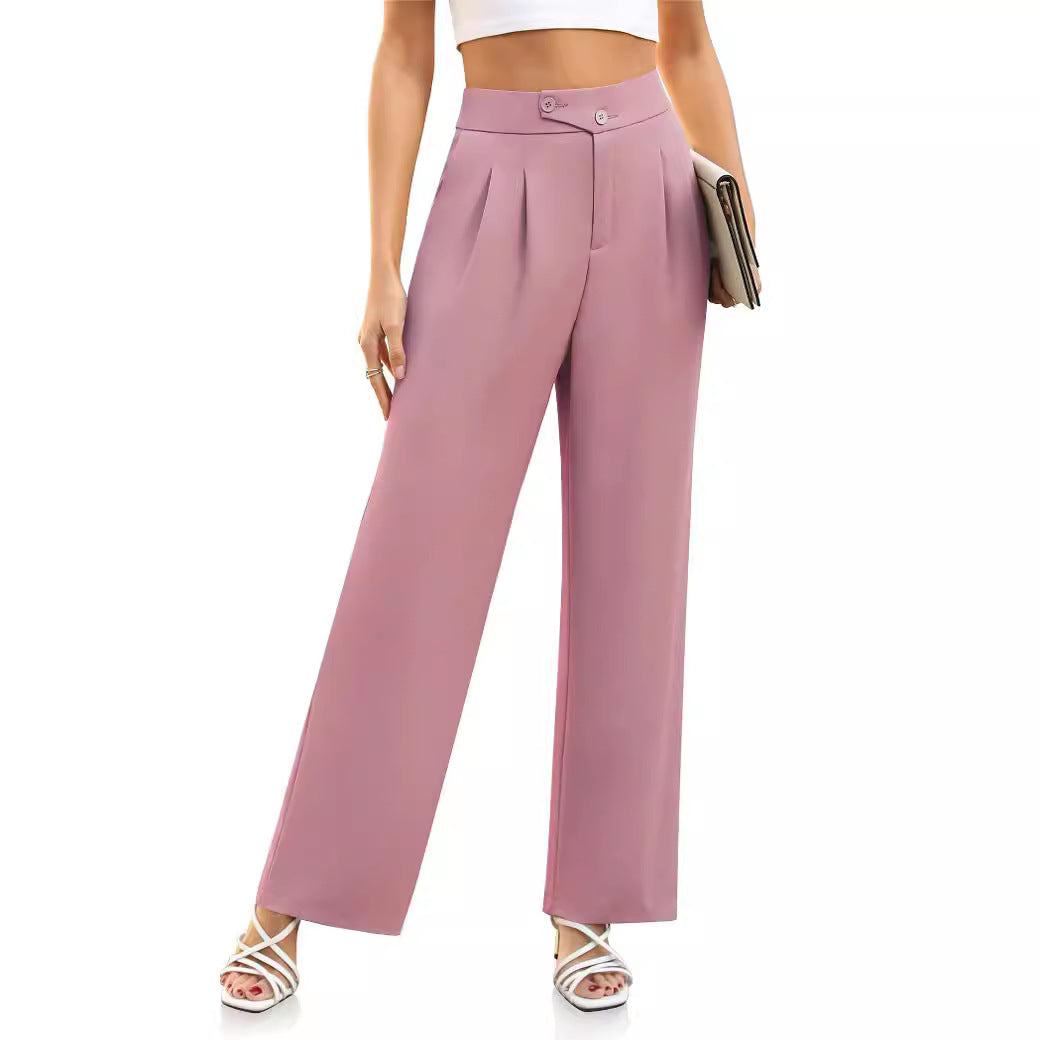 High Waist Trousers