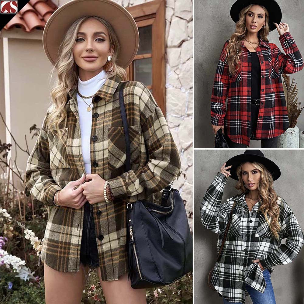 Plaid Me Shirt