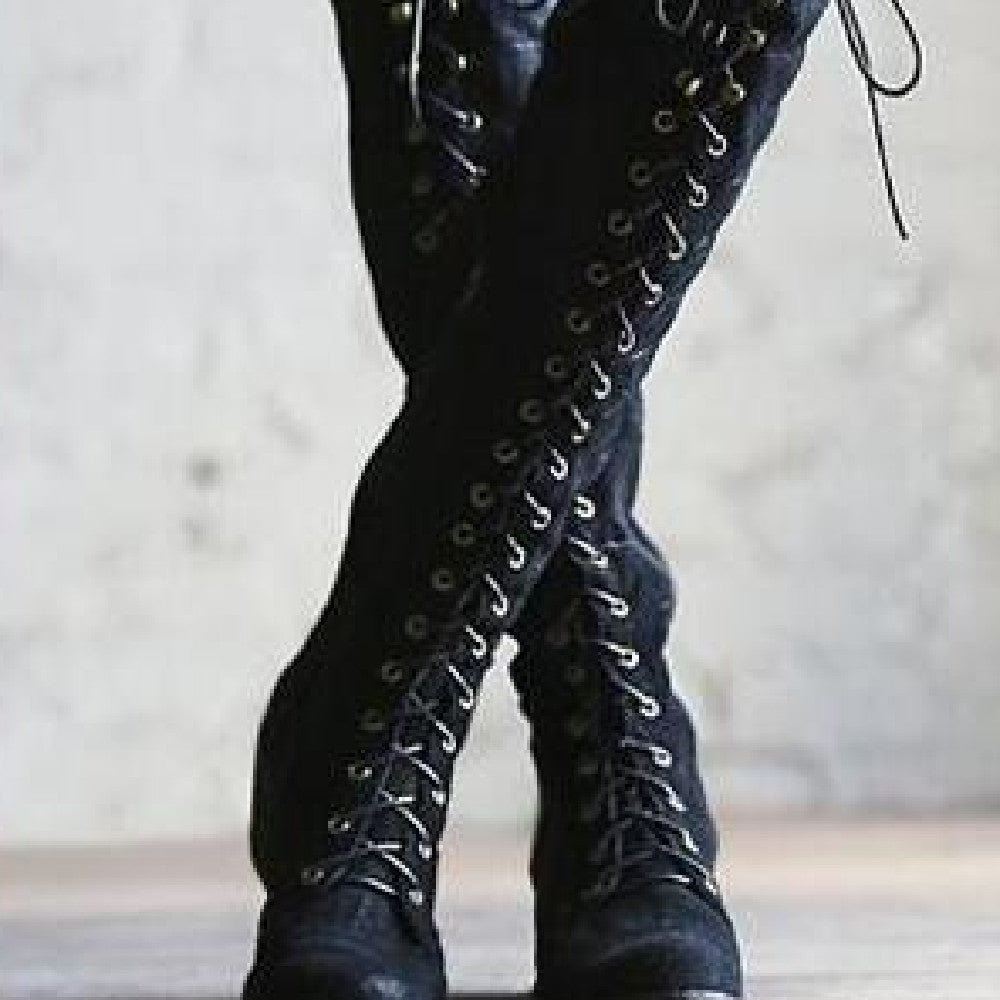 Casual Lace up Boots