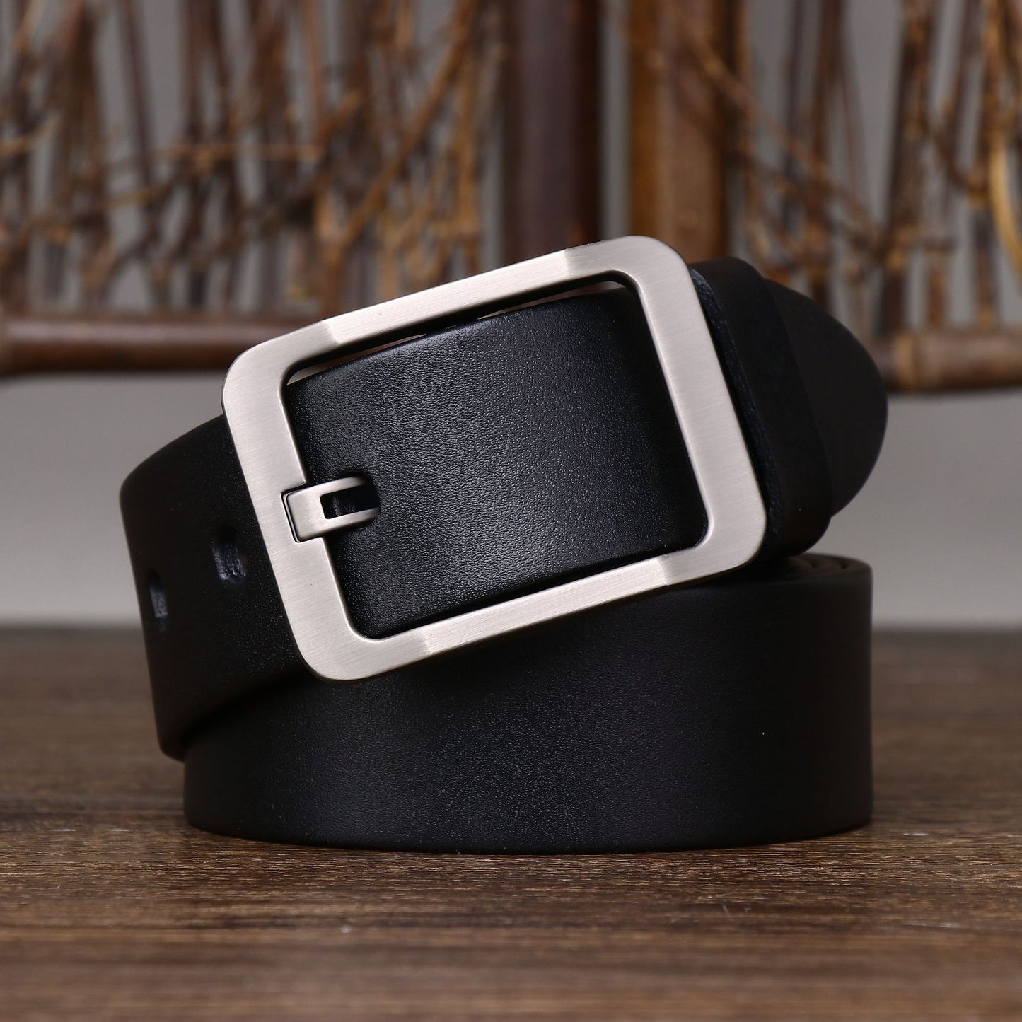 Minimalist Pin Buckle Belt