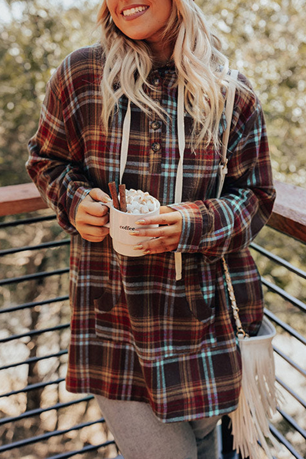 Checks Long-sleeve Shirt