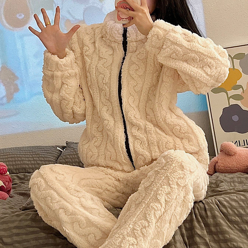 Warm Fleece Suit