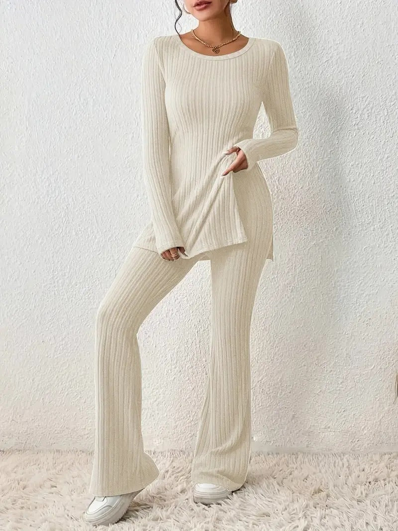 Neutral Color Loungewear