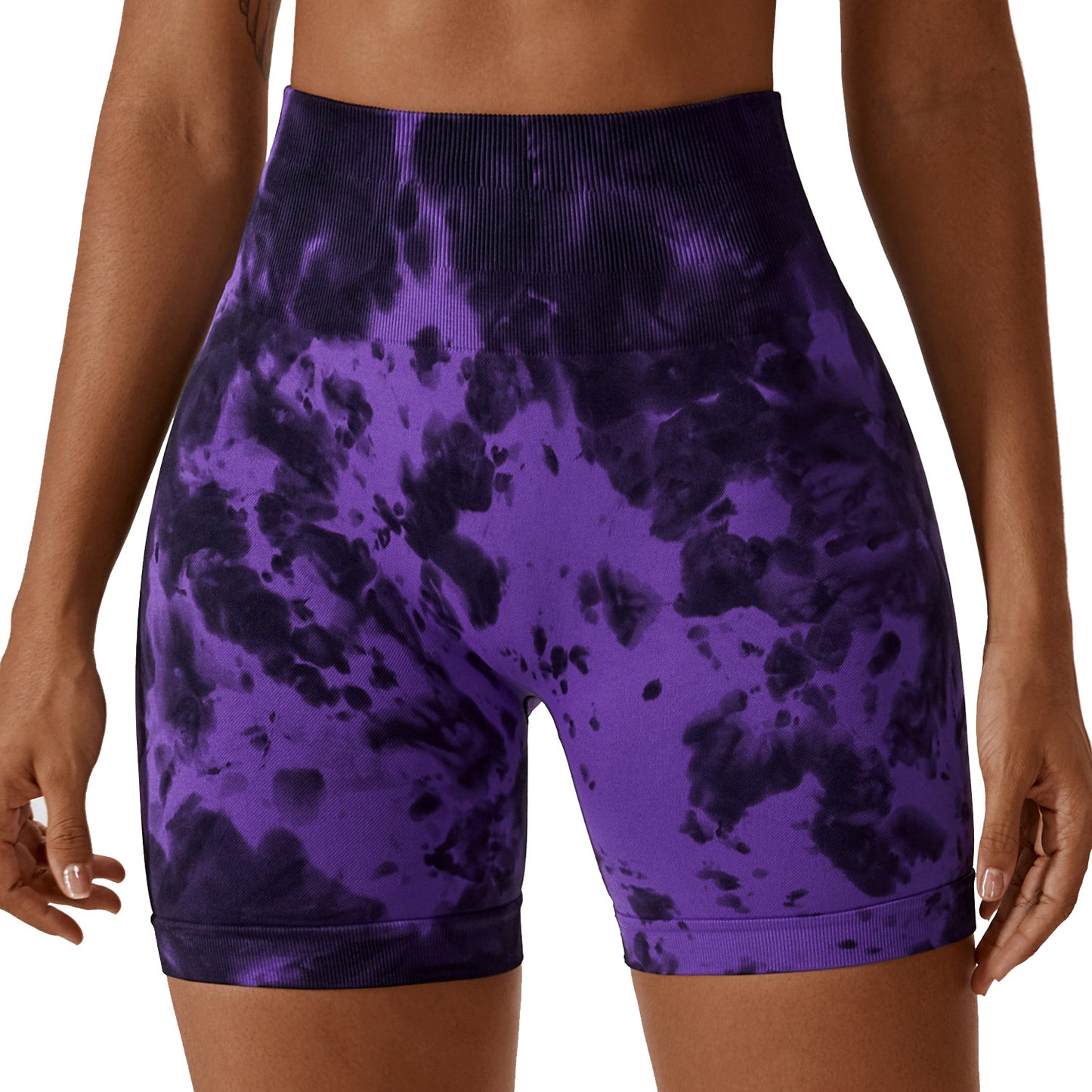 Seamless Yoga Hip Rise Shorts