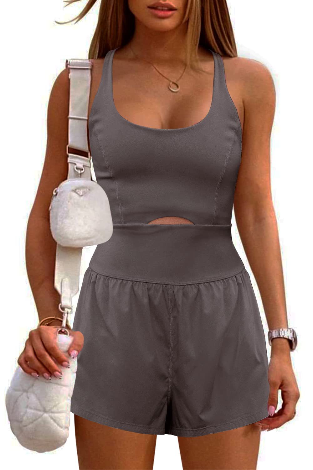 Outdoor Sports Vest Casual Jumpsuit