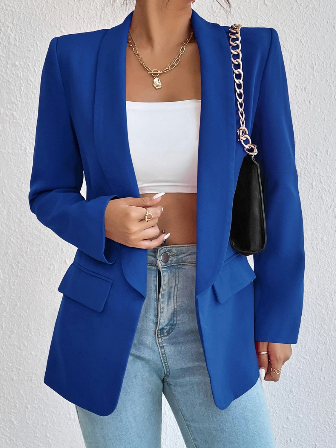 Long Sleeve Blazer