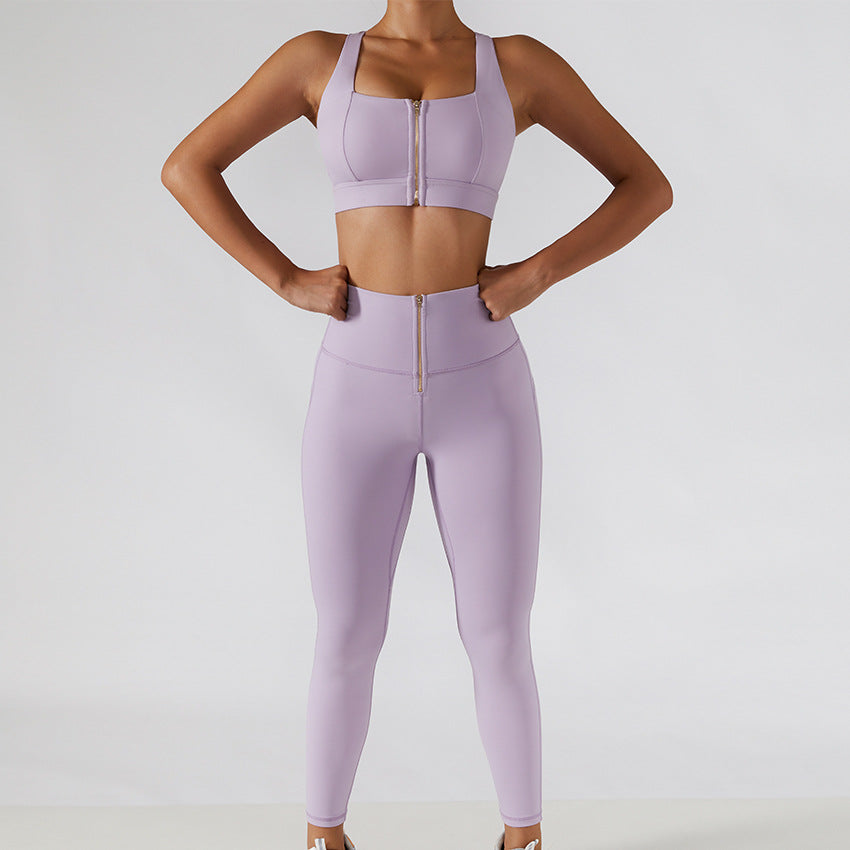 Seamless Yoga Set