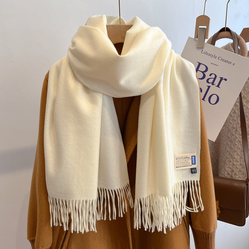 Versatile Thickened Scarf