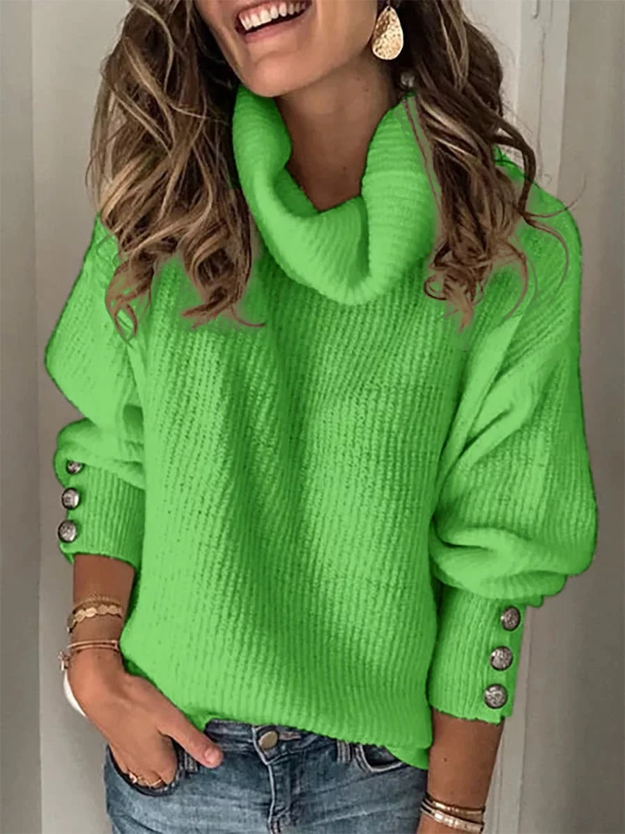 Greens Turtleneck Sweaters