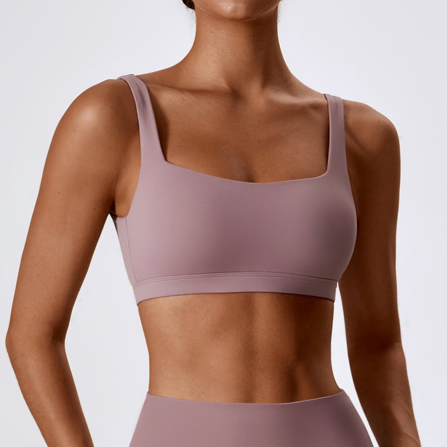 Push Up Yoga Bra