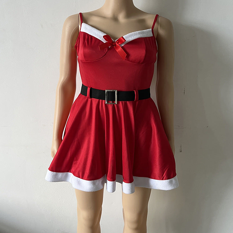 Red Christmas Dress