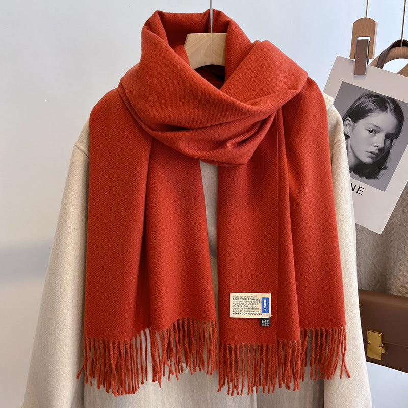 Versatile Thickened Scarf