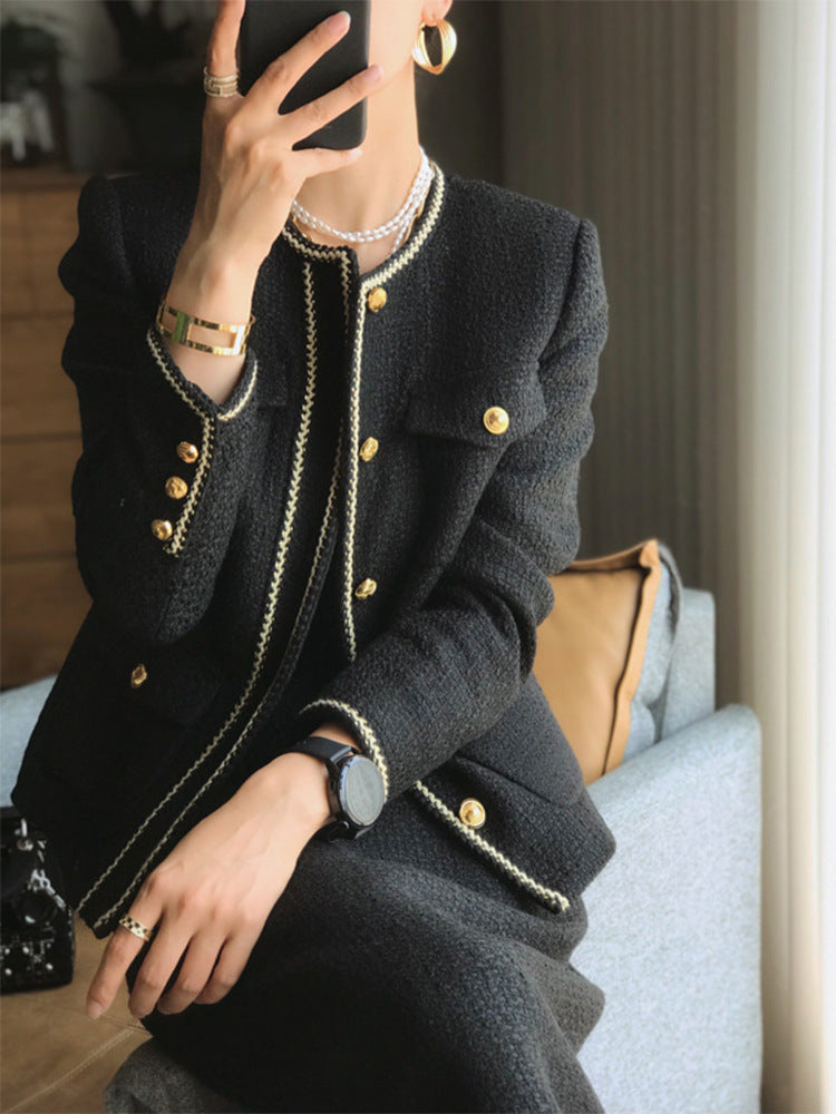 Tweed Skirt Suit