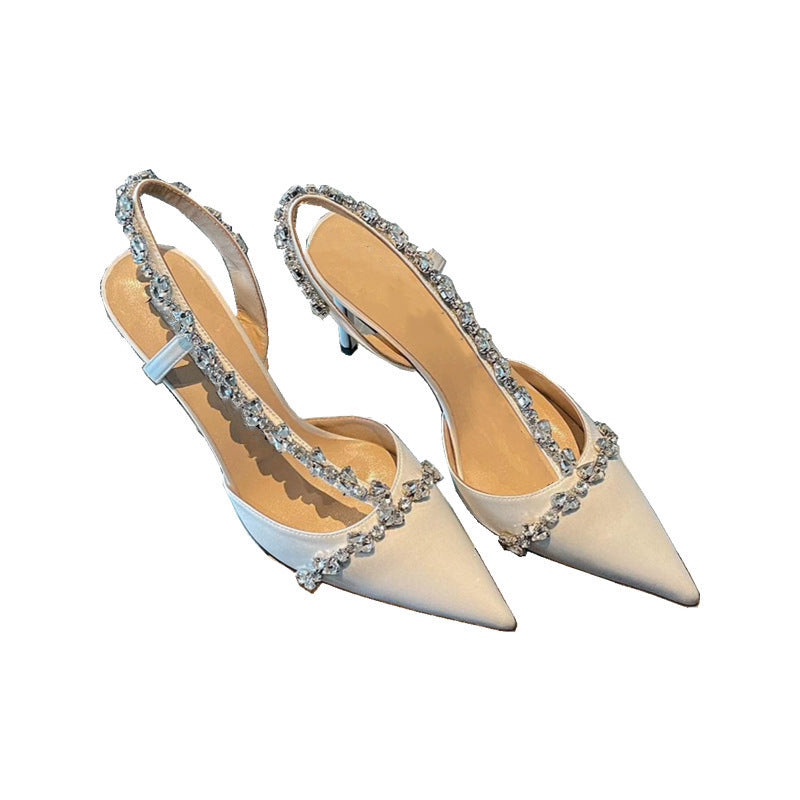 Frenchie Small Pointed Heels